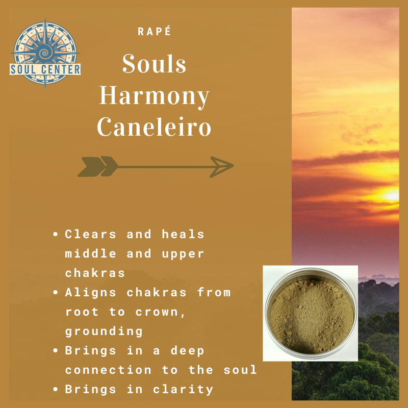 Souls Harmony Canaleiro rapé soul center