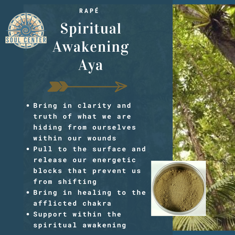 Spiritual Awakening Aya rapé soul center