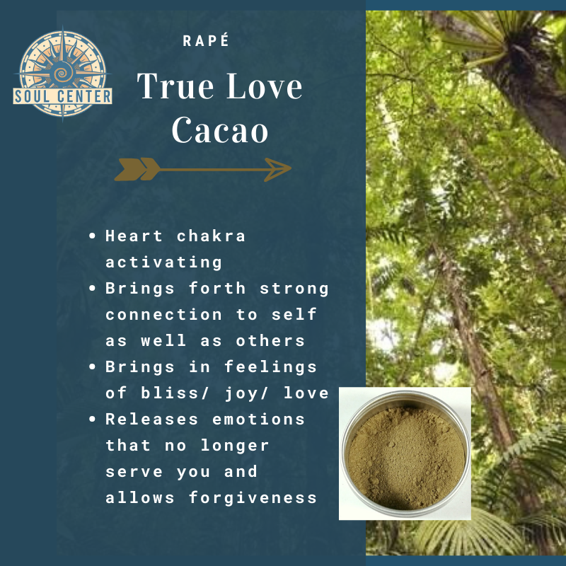 True Love Cacao rapé soul center