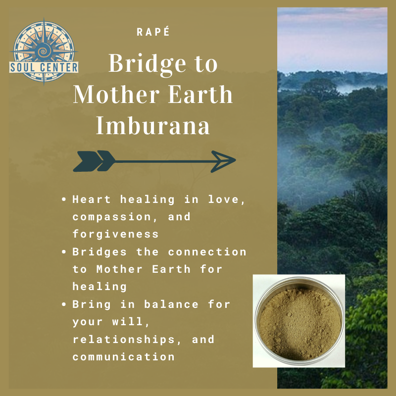 Bridge to Mother Earth Imburana rapé soul center