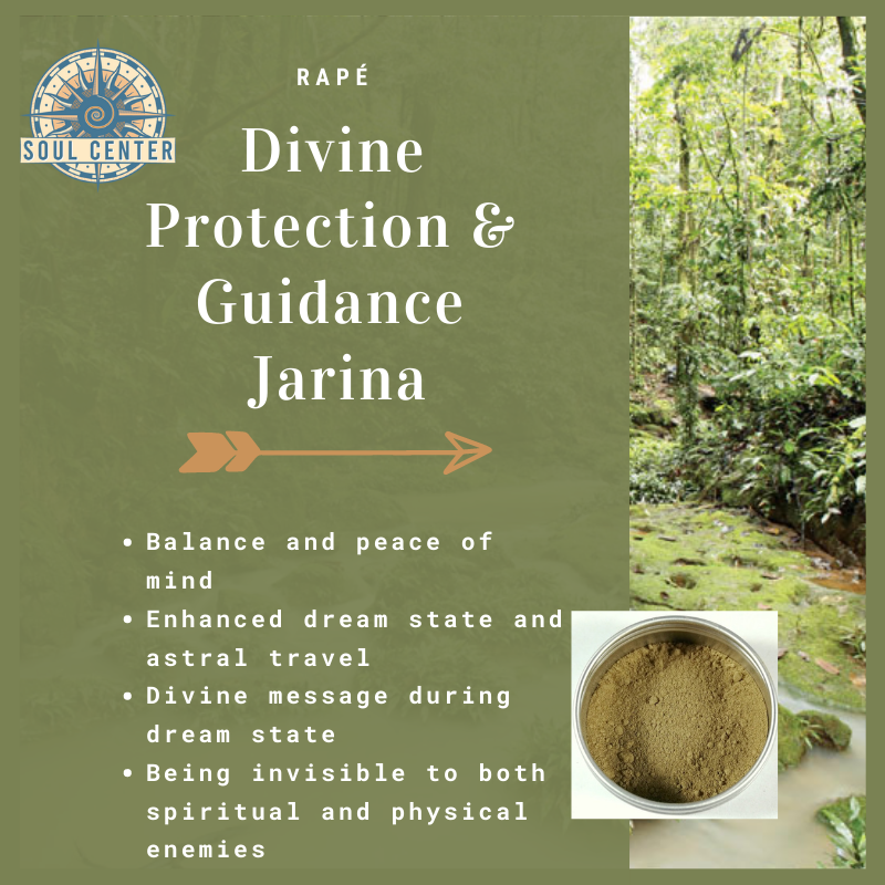 Divine Protection & Guidance Jarina rapé soul center