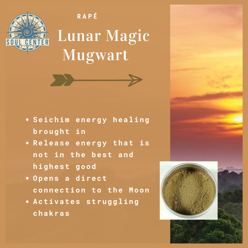 Lunar Magic Mugwort rapé soul center