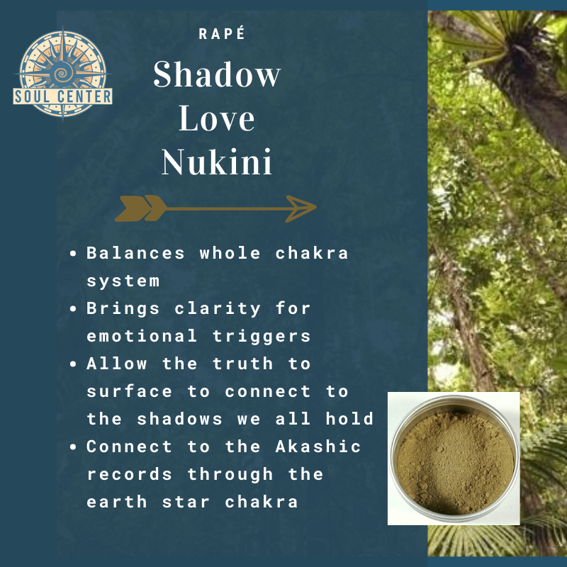 Shadow Love Nukini rapé soul center