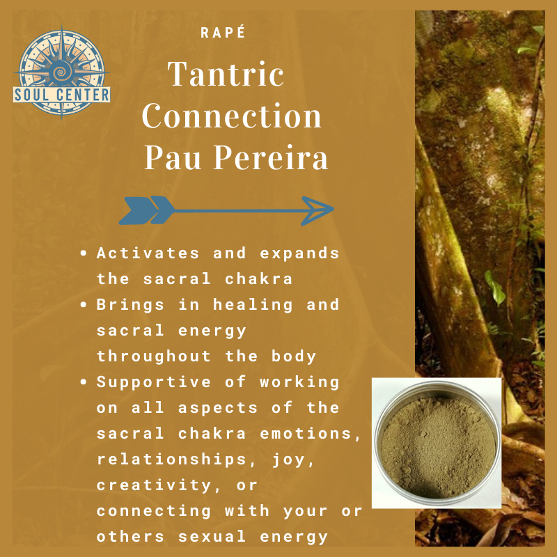 Tantric Connection Pau Pereira rapé soul center